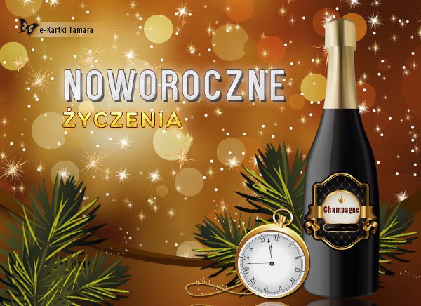 SZCZĘŚLIWEGO NOWEGO ROKU 2014 PRZYJACIELE-BOŻENKA