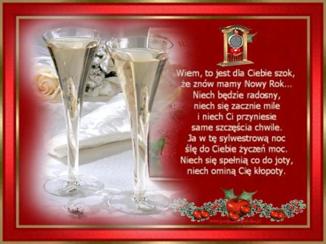 SZCZĘŚLIWEGO NOWEGO 2014 ROKU DLA WSZYSTKICH ŻYCZY MGIEŁKA.