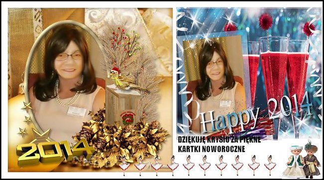 SZCZĘŚLIWEGO NOWEGO ROKU 2014 ŻYCZY WIESIA