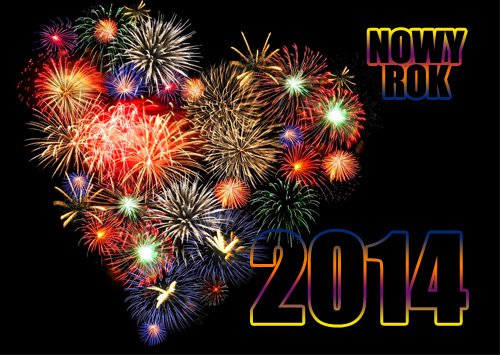 Szczęśliwego Nowego Roku 2014