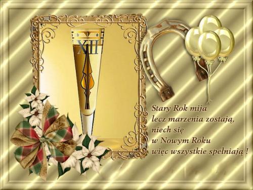 SZCZĘŚLIWEGO NOWEGO ROKU 2014