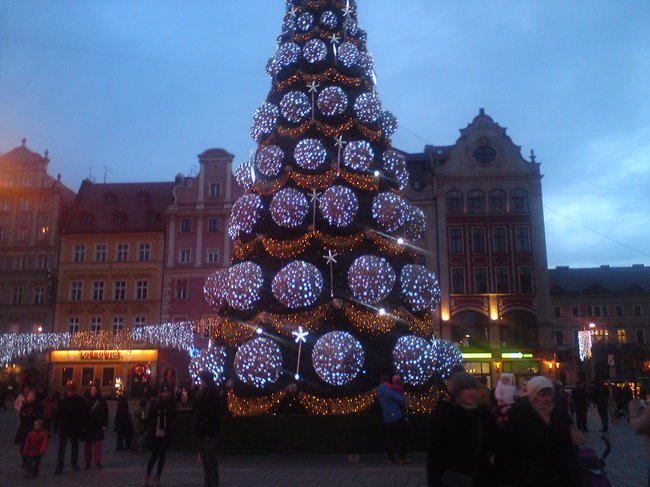 Tak Wrocław przygotowuje się do powitania Nowego 2014 Roku...