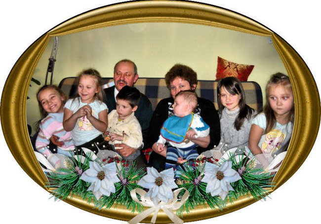 Babcine kochane wnuki