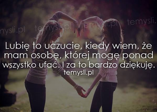 Kocham cię że ojeju :]