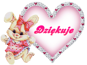 DZIĘKUJĘ  ZA ŻYCZENIA -ANIA