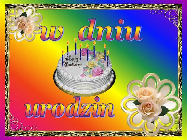 Z OKAZJI 18 URODZIN CÓRKI MARTYNKI.