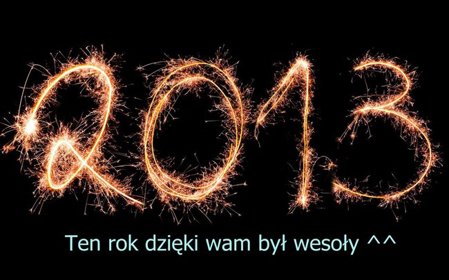 Ostatnie tygodnie 2013 ^^oglądać