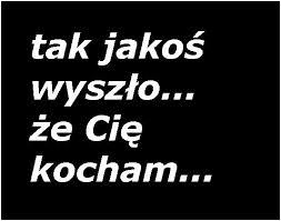 Kocham Cię Tomuś ;**