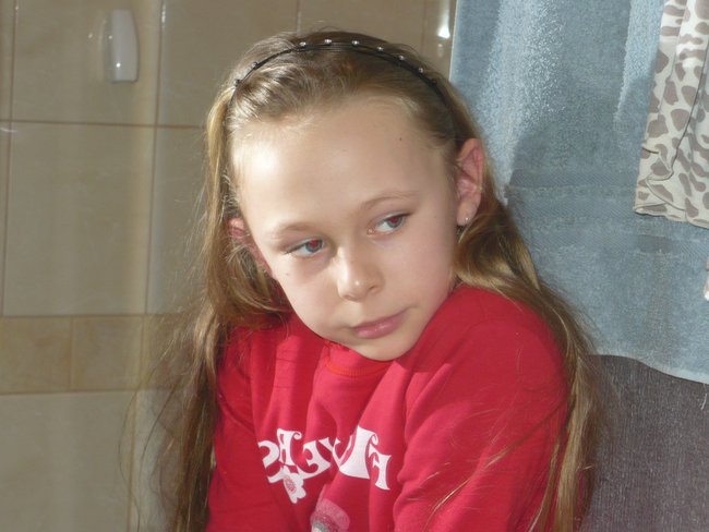 Z OKAZJI 15 URODZIN CÓRKI JUSTYNKI.