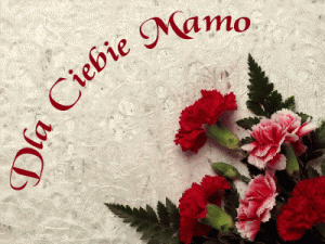 Dla mojej najwspanialszej Mamusi na świecie :)