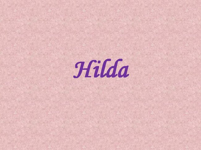 HILDA