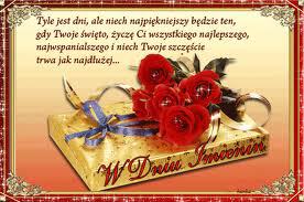 ŻYCZENIA IMIENINOWE