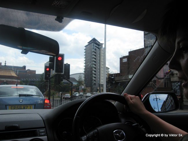 Trasa Leeds-Liverpool. W drodze do Safari Parku.