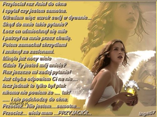 dla ciebie Aniu