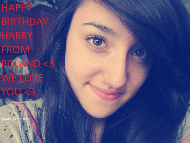 Happy B'Day Harry Styles