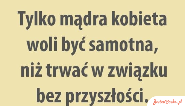 Samotność................