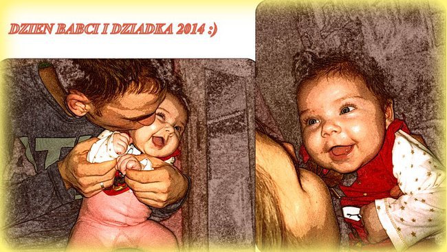 KOCHANEJ BABCI I KOCHANEMU DZIADKOWI