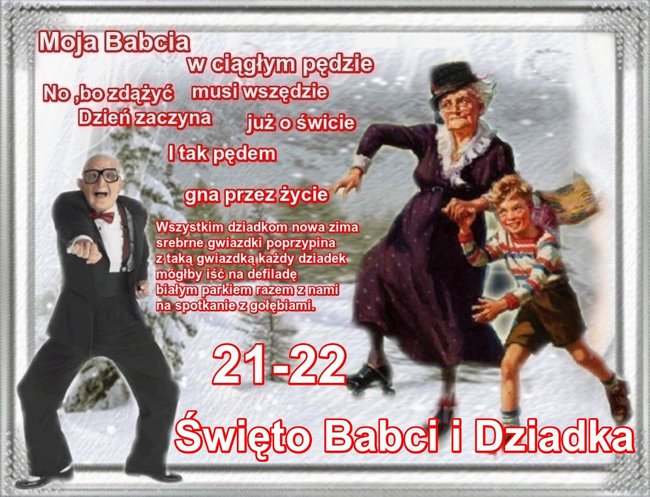 Dzień Babci i Dziadka