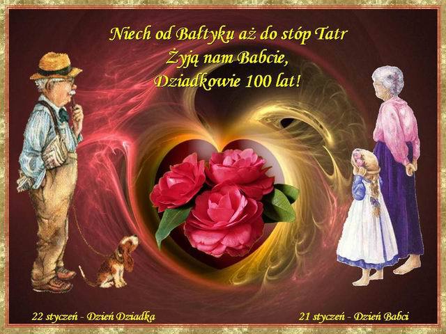 Dla Babci i Dziadka