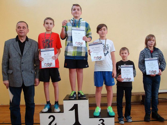 Sukcesy sportowe w SP nr 9