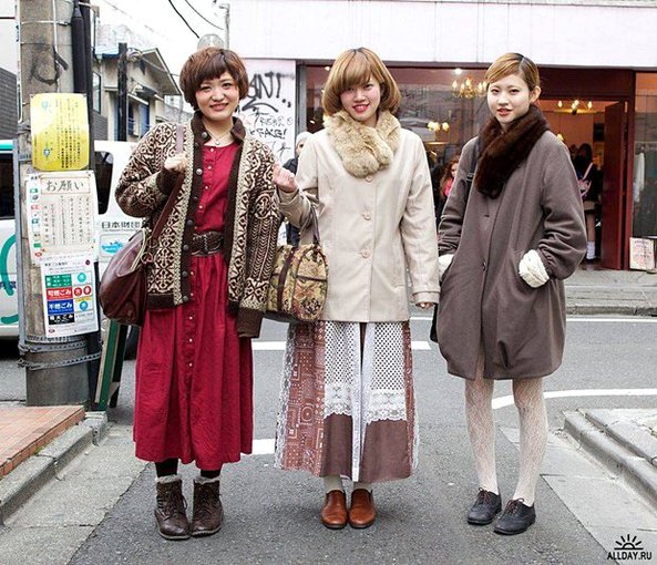 Tokyo Street Fashion