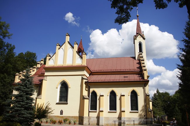 Kościół pw. Św. Stanisława Biskupa Męczennika w Rymanowie Zdroju.