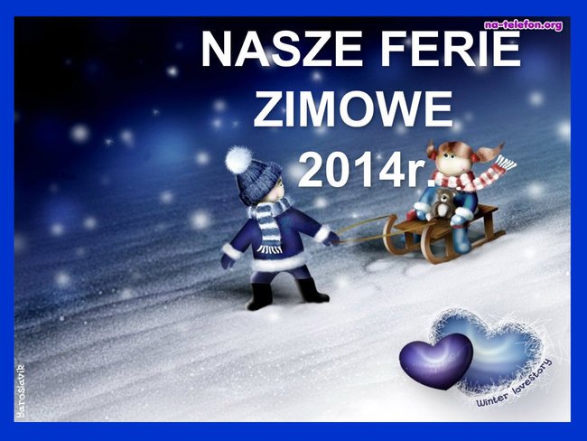 REFIE ZIMOWE 2014r.