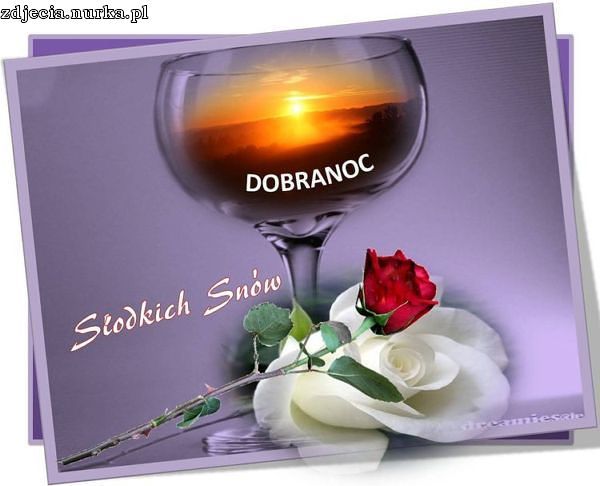 Dobranoc ......