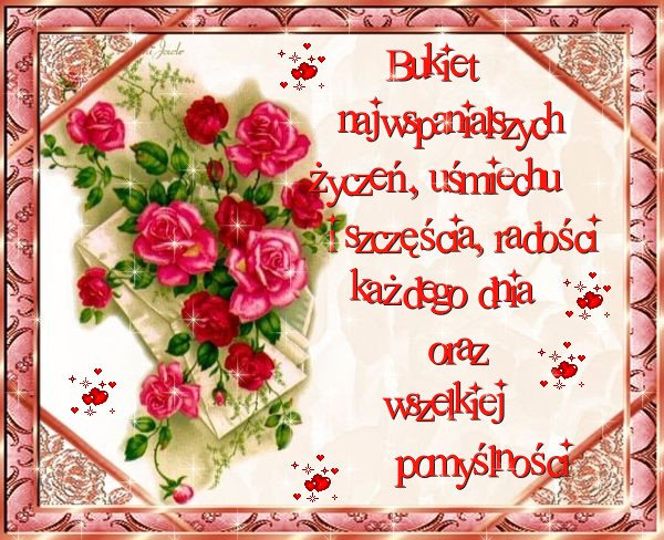 Dla kochanej Mamy w dniu urodzin