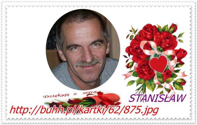 WITAM CIE STANISŁAWIE