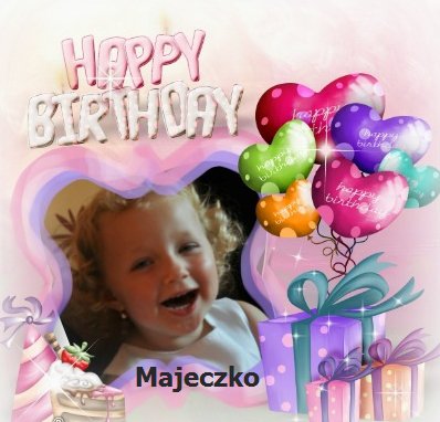 Dla ukochanej wnusi Majki