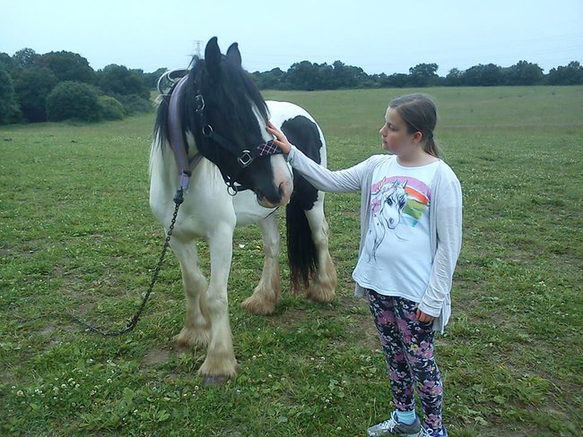 Urodziny mojej kochanej wnuczki Natalki.