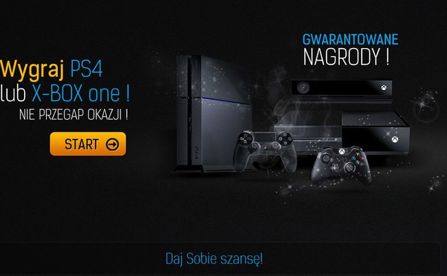 PS4 XBOX One Konkurs