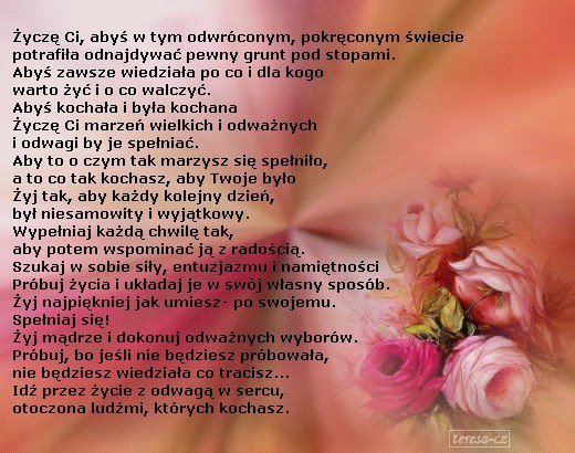 DLA UKOCHANEJ ŻONY EWY.