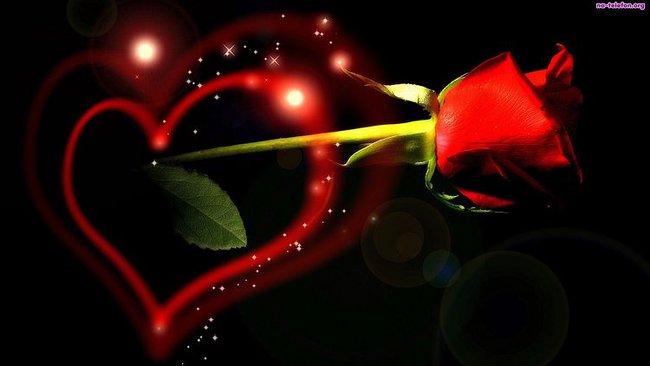 Tylko miłość  liczy się  ....WALENTYNKI ....