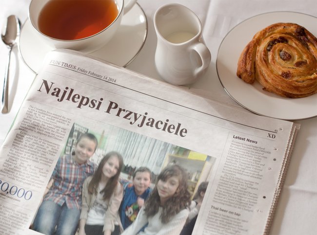 Moji Przyjaciele....