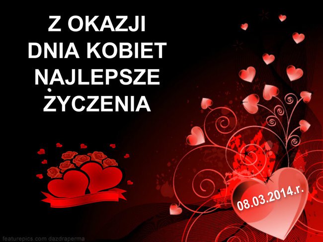 Z OKAZJI DNIA KOBIET