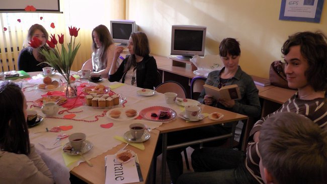 Walentynkowa kawiarenka literacka