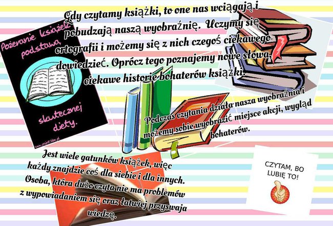 Warto czytać! - plakaty PicCollage