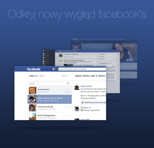 Nowy Facebook