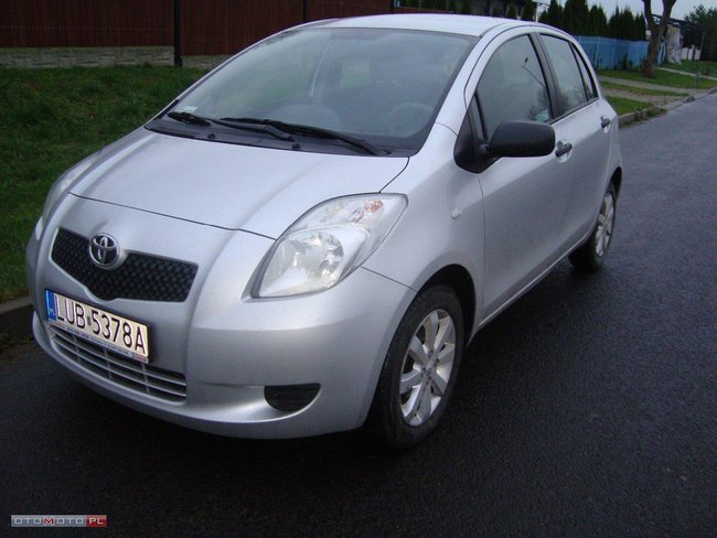 PIĘKNA TOYOTA YARIS !!!