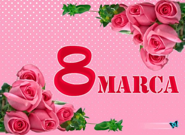 8 MARCA  DZIEŃ KOBIET