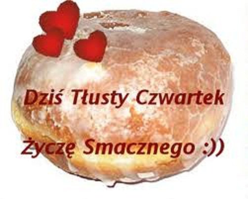 TŁUSTY CZWARTEK