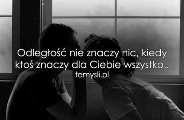 Miłość na odległość. Nasza istnieje.