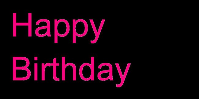 Dla klarusi na urodziny