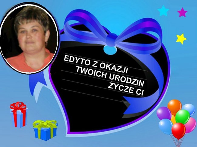 W DNIU URODZIN...11.03......................