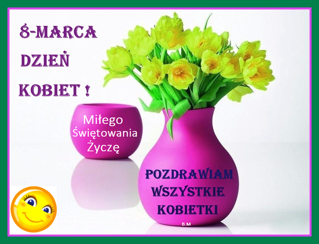 DZIEŃ KOBIET...