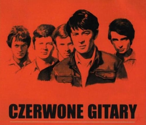 CZERWONE GITARY