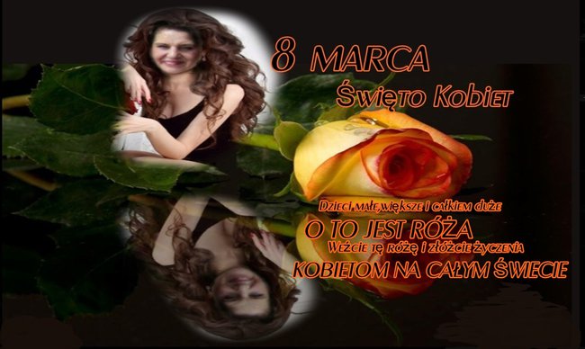 8 MARCA DLA WSZYSTKICH PAŃ