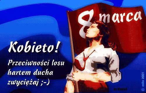 DZIEŃ KOBIET NIE TYLKO DLA KOBIET